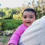 Carolina Hidalgo, mama de Trini 8 meses