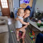 Camila Luz, mamá Luciano 10 meses.