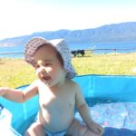 Bernardita y Juanpi, padres de Aurora 6 meses.