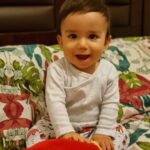 Carolina Castro, mamá de Martín 8 meses