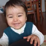 Daniela y José padres de Pedrito, 11 meses