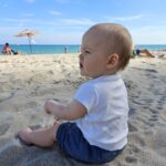 Constanza Buneder, mamá de Luke, 9 meses.