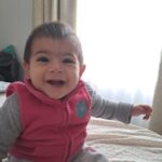 Jazmin Vera, mamá de Sofía 7 meses